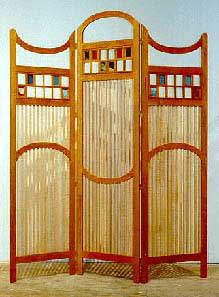 Screen - Cherry and Tiger Maple